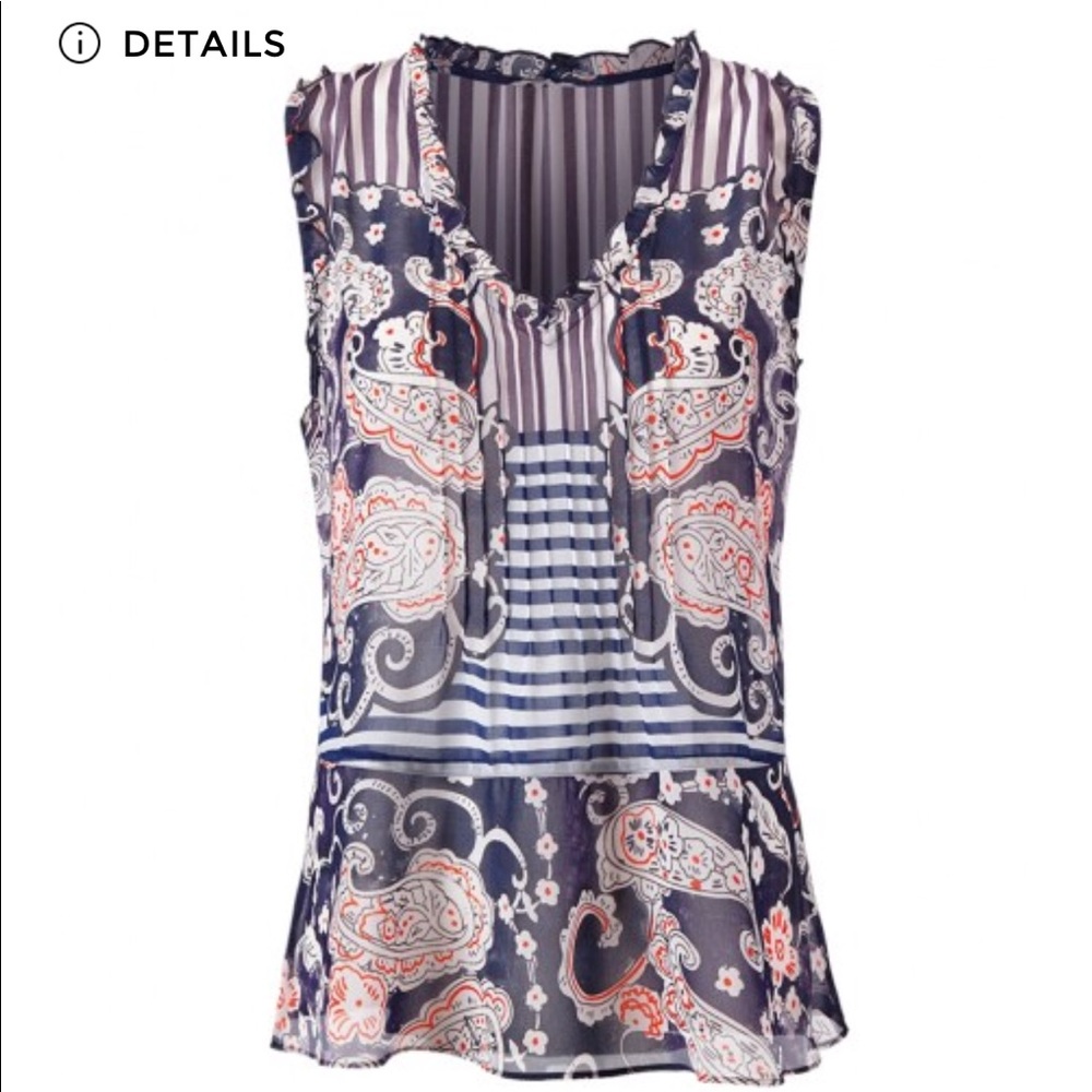 Cabi Peplum Top
